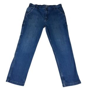 Carhartt Relaxed Fit Mens Denim Rugged Flex Utility Jeans cargo 40X32